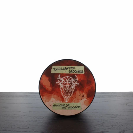 Declaration Grooming Milksteak Shaving Soap, Massacre Of The Innocents 1 Declaration Grooming Milksteak Shaving Soap, Massacre Of The Innocents