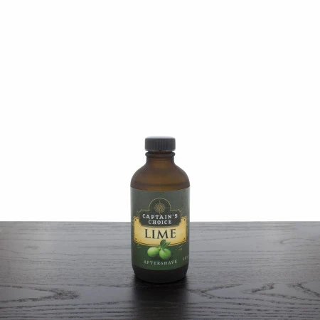 Captain's Choice Lime Aftershave 1 Captain's Choice Lime Aftershave
