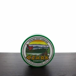 Stirling Soap Company Shave Soap, Ozark Mountain