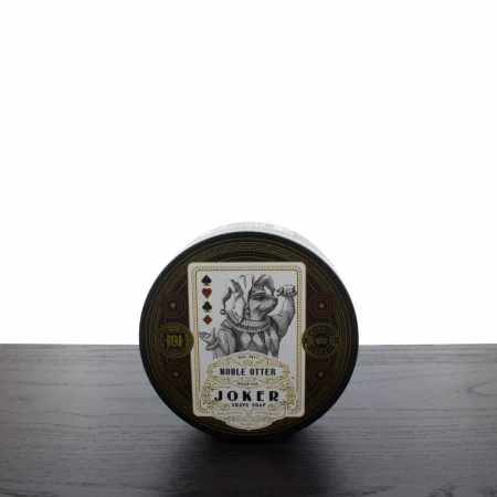 Noble Otter Shaving Soap, Joker 1 Noble Otter Shaving Soap, Joker