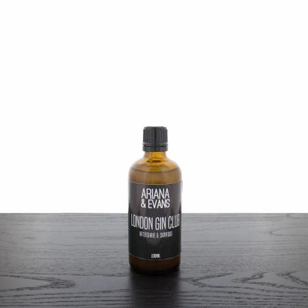 Ariana & Evans After Shave Splash, London Gin Club 1 Ariana & Evans After Shave Splash, London Gin Club