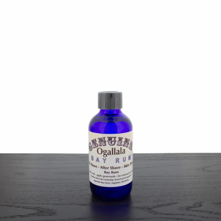 Genuine Ogallala Bay Rum Aftershave 4 Genuine Ogallala Bay Rum Aftershave -Men's Shaving Products Store AS OGA 001 PMainMerch20RAW