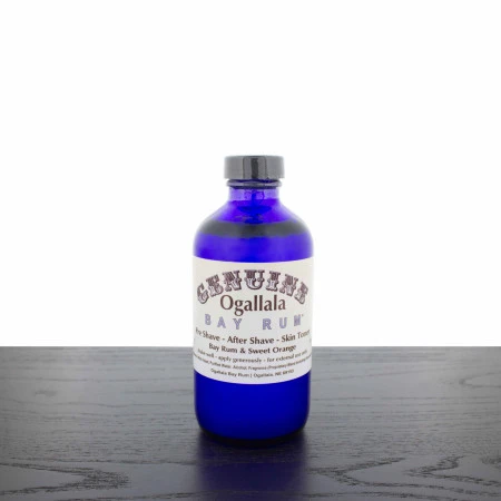 Genuine Ogallala Bay Rum & Sweet Orange Aftershave, 8oz 1 Genuine Ogallala Bay Rum & Sweet Orange Aftershave, 8oz