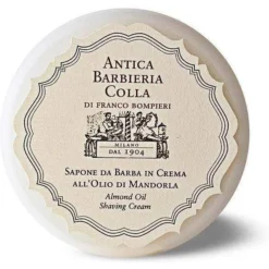 Antica Barbieria Colla Shaving Cream, Almond Oil -Men's Shaving Products Store Antica Barbieria Colla Shaving Cream Almond Oil 4