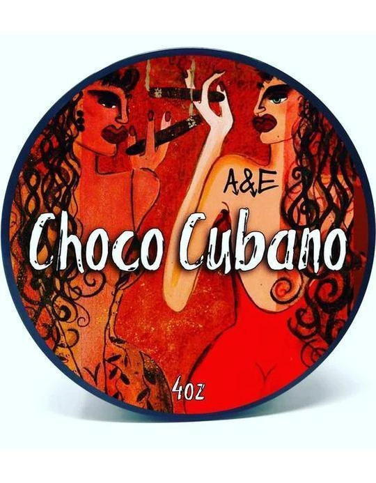 Ariana & Evans Shaving Soap, Choco Cubano 2 Ariana & Evans Shaving Soap, Choco Cubano - Image 2