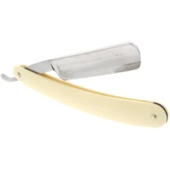 Boker 5/8" Edelweiss Faux Ivory Straight Razor -Men's Shaving Products Store Boker 58 Edelweiss Faux Ivory Straight Razor No Do not Hone 3
