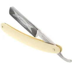 Boker 5/8" Edelweiss Faux Ivory Straight Razor -Men's Shaving Products Store Boker 58 Edelweiss Faux Ivory Straight Razor No Do not Hone 4