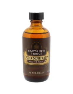 Captain's Choice Cat O' Nine Tails Aftershave -Men's Shaving Products Store Captains Choice Cat O Nine Tails Aftershave 2