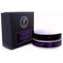 Castle Forbes Lavender Essential Oil Shaving Cream -Men's Shaving Products Store Castle Forbes Lavender Essential Oil Shaving Cream 3