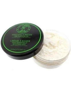 Castle Forbes Lime Essential Oil Shaving Cream -Men's Shaving Products Store Castle Forbes Lime Essential Oil Shaving Cream 2