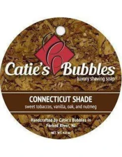 Catie's Bubbles Shaving Soap, Connecticut Shade 3 Catie's Bubbles Shaving Soap, Connecticut Shade -Men's Shaving Products Store Caties Bubbles Shaving Soap Connecticut Shade 2