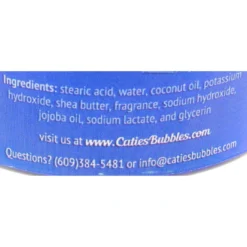 Catie's Bubbles Shaving Soap, Le Marche Du Rasage, 4oz. -Men's Shaving Products Store Caties Bubbles Shaving Soap Le Marche du Rasage 4oz 3