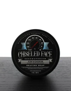 Chiseled Face Shaving Soap -Men's Shaving Products Store Chiseled Face Shaving Soap Cryogen 3