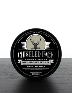 Chiseled Face Shaving Soap -Men's Shaving Products Store Chiseled Face Shaving Soap Midnight Stag 4
