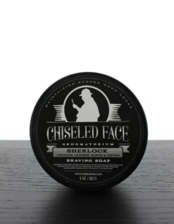 Chiseled Face Shaving Soap -Men's Shaving Products Store Chiseled Face Shaving Soap Sherlock 6