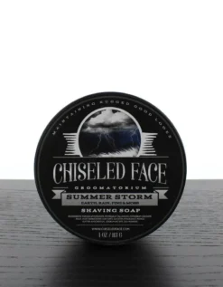 Chiseled Face Shaving Soap -Men's Shaving Products Store Chiseled Face Shaving Soap Summer Storm 7
