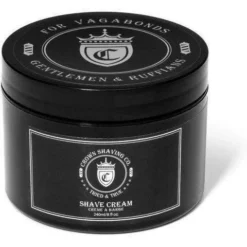Crown Shaving Co. Shave Cream -Men's Shaving Products Store Crown Shaving Co Shave Cream 4 oz 3