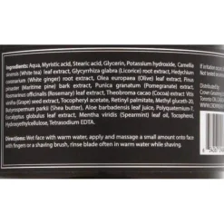 Crown Shaving Co. Shave Cream -Men's Shaving Products Store Crown Shaving Co Shave Cream 4 oz 4