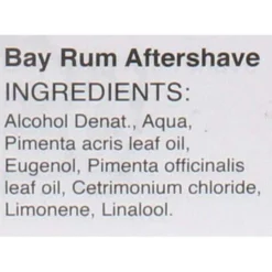 D.R. Harris Bay Rum Aftershave (Splash) -Men's Shaving Products Store D R Harris Bay Rum Aftershave Splash 4