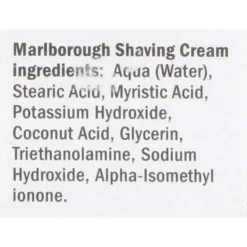 D.R. Harris Marlborough Shaving Cream Bowl -Men's Shaving Products Store D R Harris Marlborough Shaving Cream Bowl 4