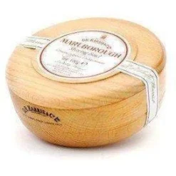 D.R. Harris Marlborough Shaving Soap In Beech Wood Bowl -Men's Shaving Products Store D R Harris Marlborough Shaving Soap in Beech Wood Bowl 3