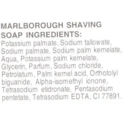 D.R. Harris Marlborough Shaving Soap In Beech Wood Bowl -Men's Shaving Products Store D R Harris Marlborough Shaving Soap in Beech Wood Bowl 4