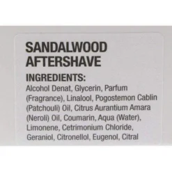 D.R. Harris Sandalwood Aftershave (Splash) -Men's Shaving Products Store D R Harris Sandalwood Aftershave Splash 4