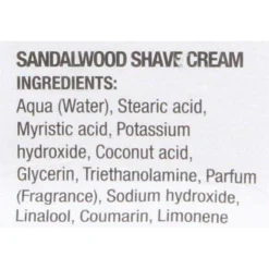D.R. Harris Sandalwood Shaving Cream Bowl -Men's Shaving Products Store D R Harris Sandalwood Shaving Cream Bowl 4