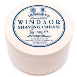 D.R. Harris Windsor Shave Cream Bowl -Men's Shaving Products Store D R Harris Windsor Shave Cream Bowl 3