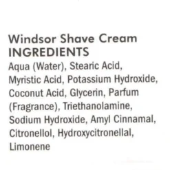 D.R. Harris Windsor Shave Cream Bowl -Men's Shaving Products Store D R Harris Windsor Shave Cream Bowl 4