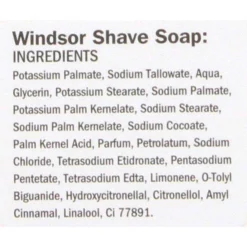 D.R. Harris Windsor Shaving Soap In Mahogany Stained Wood Bowl -Men's Shaving Products Store D R Harris Windsor Shaving Soap in Mahogany Stained Wood Bowl 4