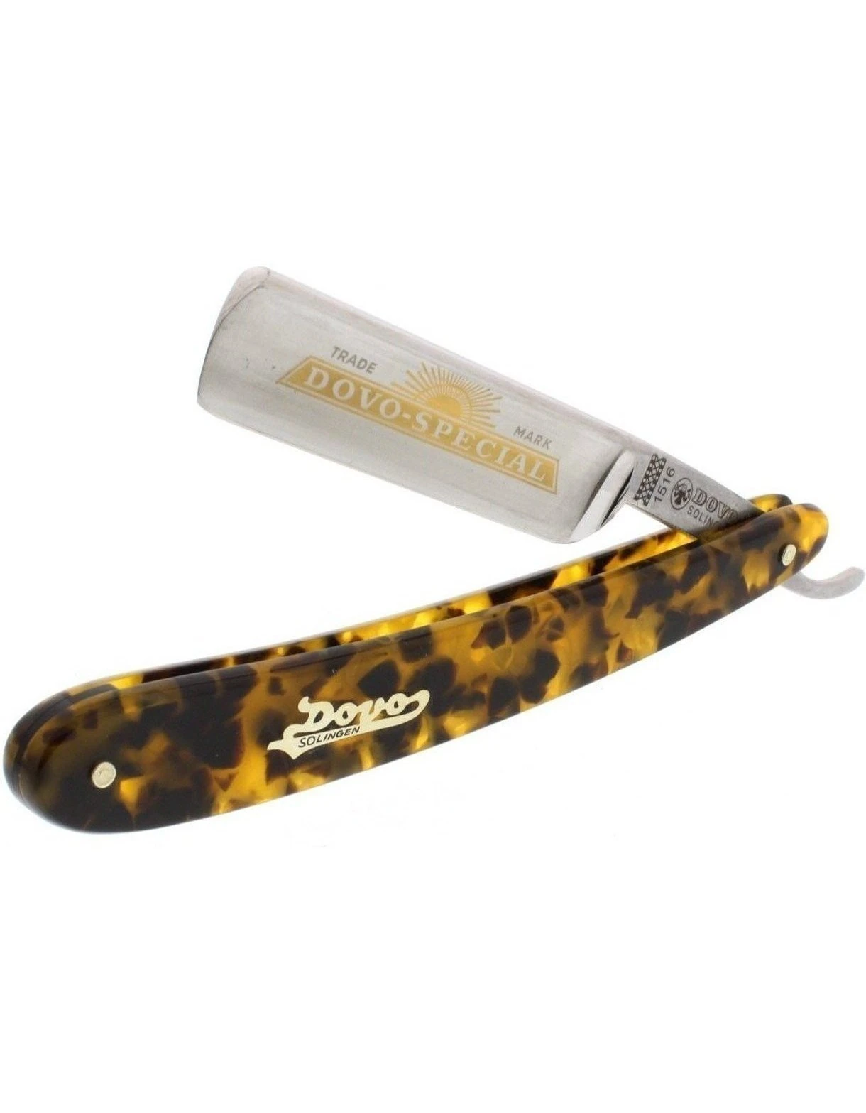 Dovo 5/8" Special Tortoise Straight Razor 2 Dovo 5/8" Special Tortoise Straight Razor - Image 2