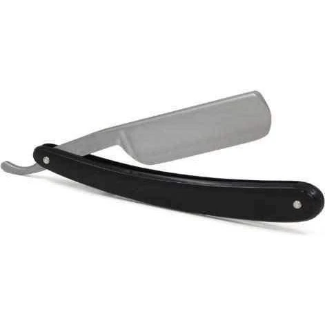 Dovo 6/8" Best Quality Straight Razor, Black Handle 3 Dovo 6/8" Best Quality Straight Razor, Black Handle - Image 3