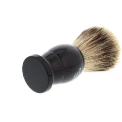Edwin Jagger Best Badger Shaving Brush, Medium, Black -Men's Shaving Products Store Edwin Jagger Best Badger Shaving Brush Medium Black 5