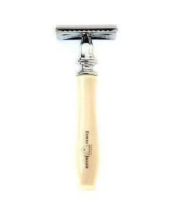 Edwin Jagger Chatsworth Double Edge Safety Razor, Imitation Ivory 5 Edwin Jagger Chatsworth Double Edge Safety Razor, Imitation Ivory -Men's Shaving Products Store Edwin Jagger Chatsworth Double Edge Safety Razor Imitation Ivory 3