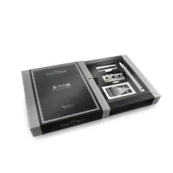 Edwin Jagger DE 3ONE6 Stainless Steel Safety Razor, Knurled -Men's Shaving Products Store Edwin Jagger DE 3ONE6 Stainless Steel Safety Razor Knurled 5