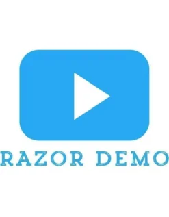 Edwin Jagger DE Safety Razor, 'Extra Grip' Handle, Knurled Chrome -Men's Shaving Products Store Edwin Jagger DE Safety Razor Extra Grip Handle Knurled Chrome 4