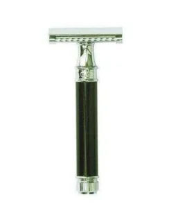 Edwin Jagger DE86 Double Edge Safety Razor, Black 5 Edwin Jagger DE86 Double Edge Safety Razor, Black -Men's Shaving Products Store Edwin Jagger DE86 Double Edge Safety Razor Black 3
