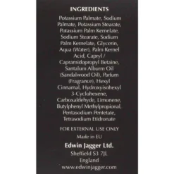 Edwin Jagger Shaving Soap Refill, Sandalwood, 3-Pack -Men's Shaving Products Store Edwin Jagger Shaving Soap Refill Sandalwood 3 Pack 4