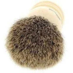 Edwin Jagger Silver Tip Badger Shaving Brush, Extra Large, Imitation Ivory -Men's Shaving Products Store Edwin Jagger Silver Tip Badger Shaving Brush Extra Large Imitation Ivory 4