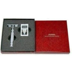 Feather AS-D2 Stainless Safety Razor -Men's Shaving Products Store Feather AS D2 Stainless Safety Razor 4