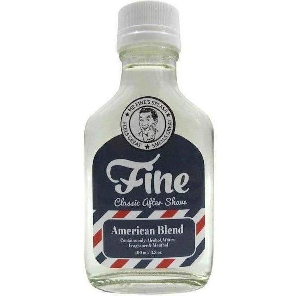 Fine Classic After Shave, American Blend 4 Fine Classic After Shave, American Blend - Image 4