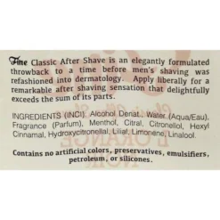 Fine Classic After Shave, L'Orange Noir 9 Fine Classic After Shave, L'Orange Noir -Men's Shaving Products Store Fine Classic After Shave LOrange Noir 5