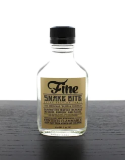 Fine Classic After Shave, Snake Bite Tonic -Men's Shaving Products Store Fine Classic After Shave Snake Bite Tonic 2