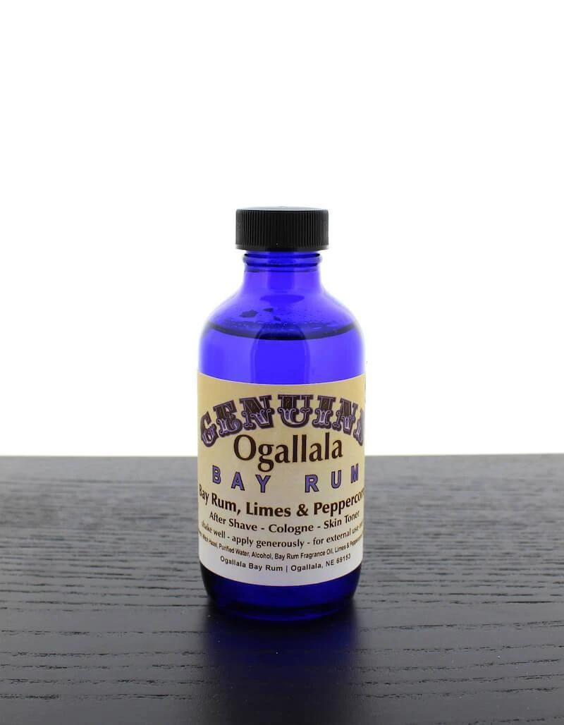 Genuine Ogallala Bay Rum, Limes & Peppercorns Aftershave 2 Genuine Ogallala Bay Rum, Limes & Peppercorns Aftershave - Image 2