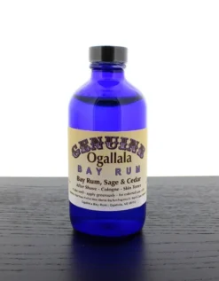 Genuine Ogallala Bay Rum, Sage & Cedar Aftershave -Men's Shaving Products Store Genuine Ogallala Bay Rum Sage Cedar Aftershave 8 oz 2