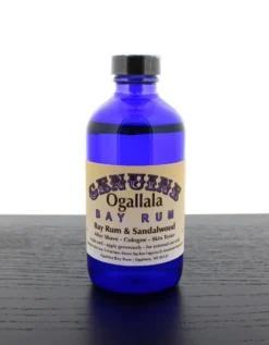 Genuine Ogallala Bay Rum & Sandalwood Aftershave -Men's Shaving Products Store Genuine Ogallala Bay Rum Sandalwood Aftershave 8 oz 2