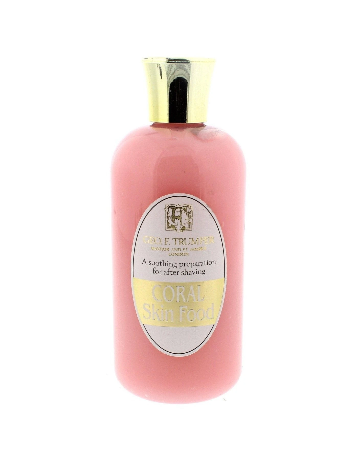 Geo F Trumper Coral Skin Food 200ml 2 Geo F Trumper Coral Skin Food 200ml - Image 2