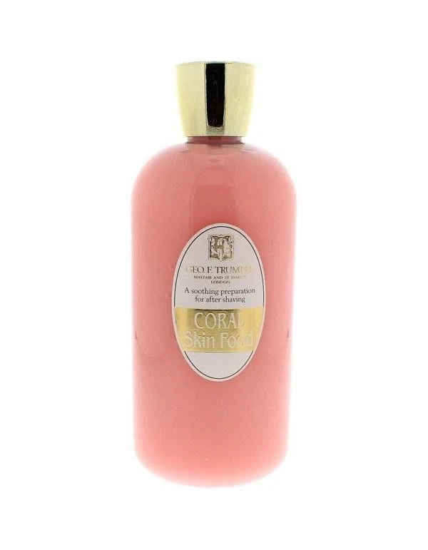 Geo F Trumper Coral Skin Food, 500ml 2 Geo F Trumper Coral Skin Food, 500ml - Image 2
