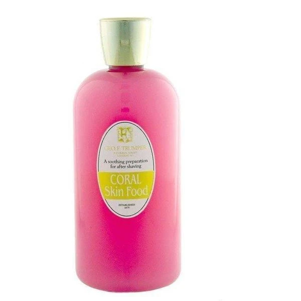 Geo F Trumper Coral Skin Food, 500ml 3 Geo F Trumper Coral Skin Food, 500ml - Image 3